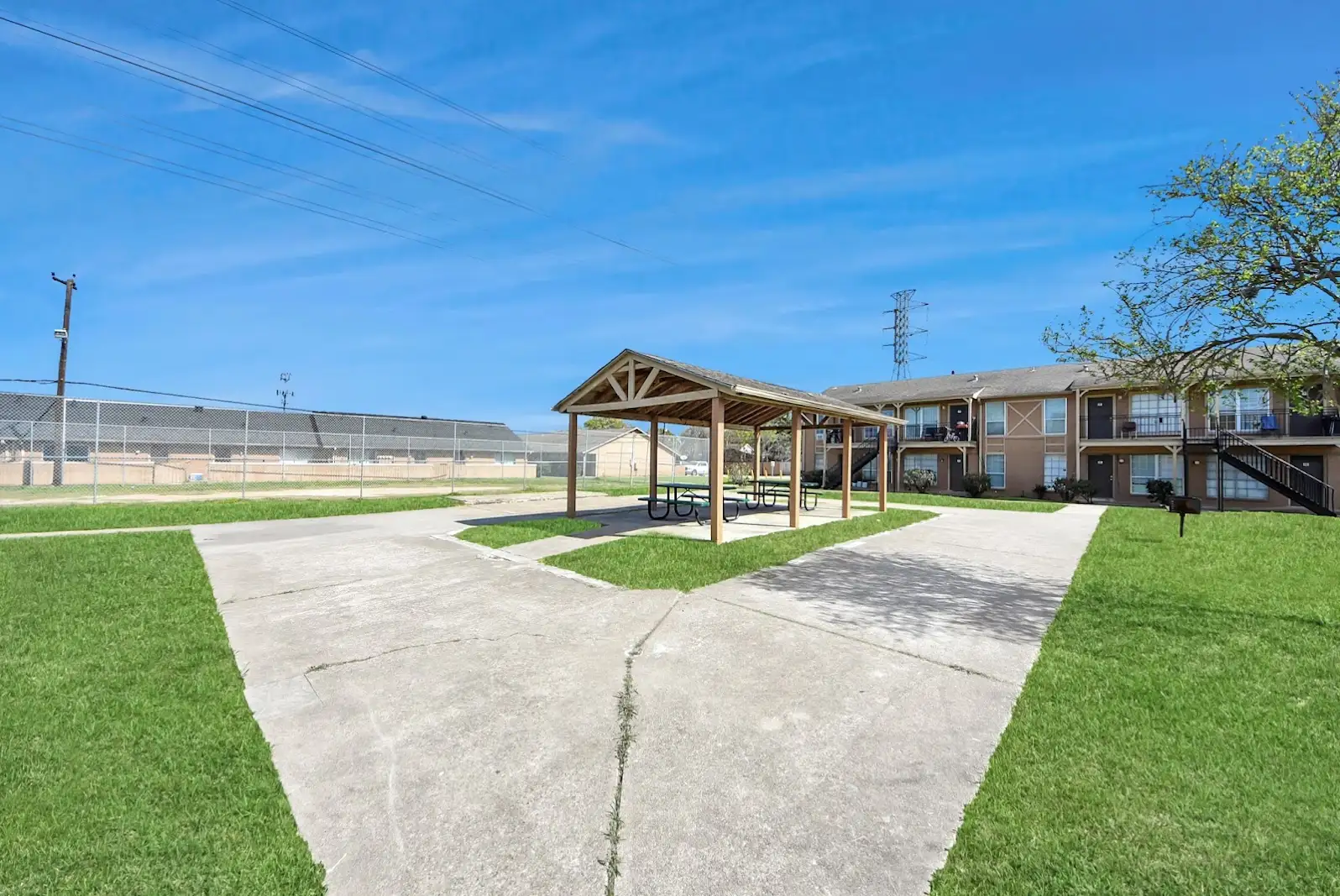 Casa Cruz Apartments — Common Areas