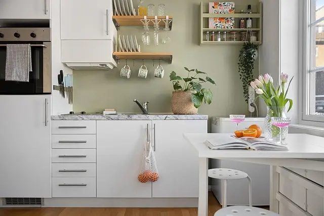 Casa Cruz Apartments — Kitchen