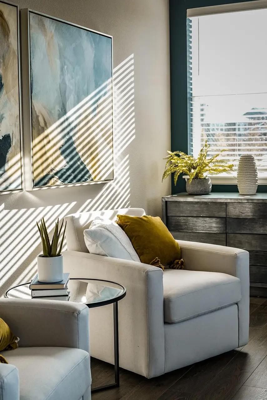 Casa Cruz Apartments — Living Room