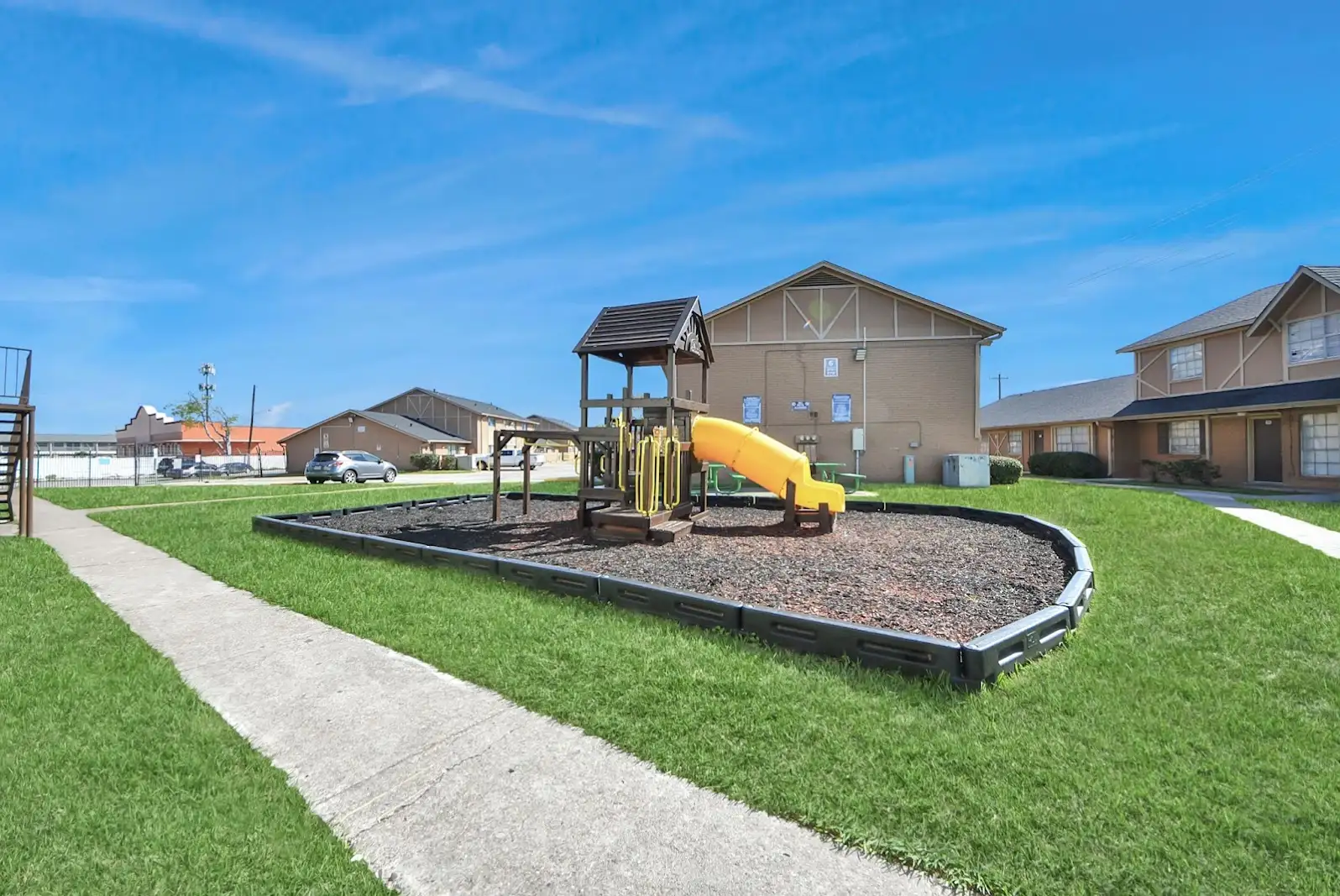 Casa Cruz Apartments — Playground