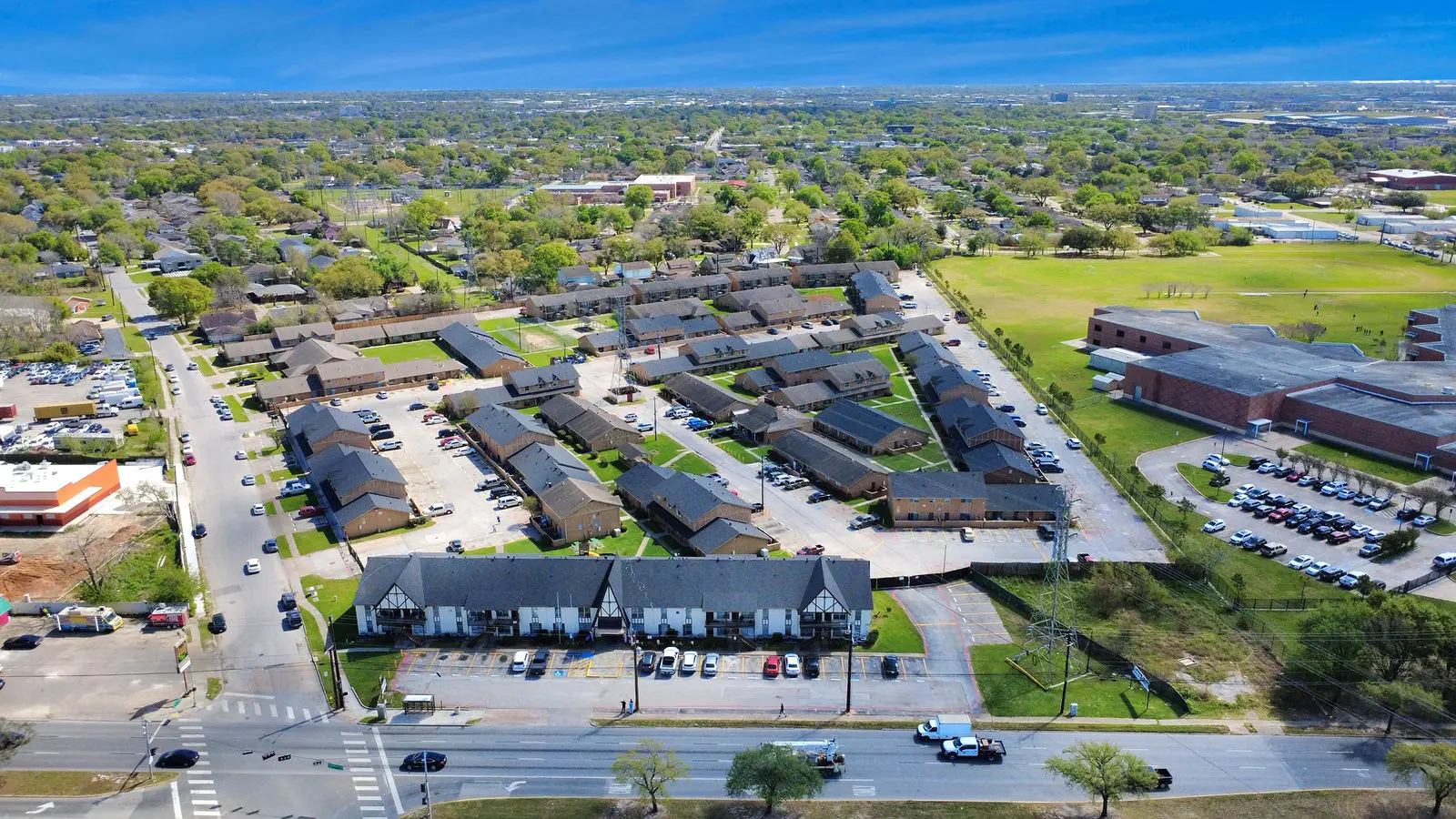Casa Cruz Apartments — View